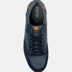 Baskets Walee bleu marine