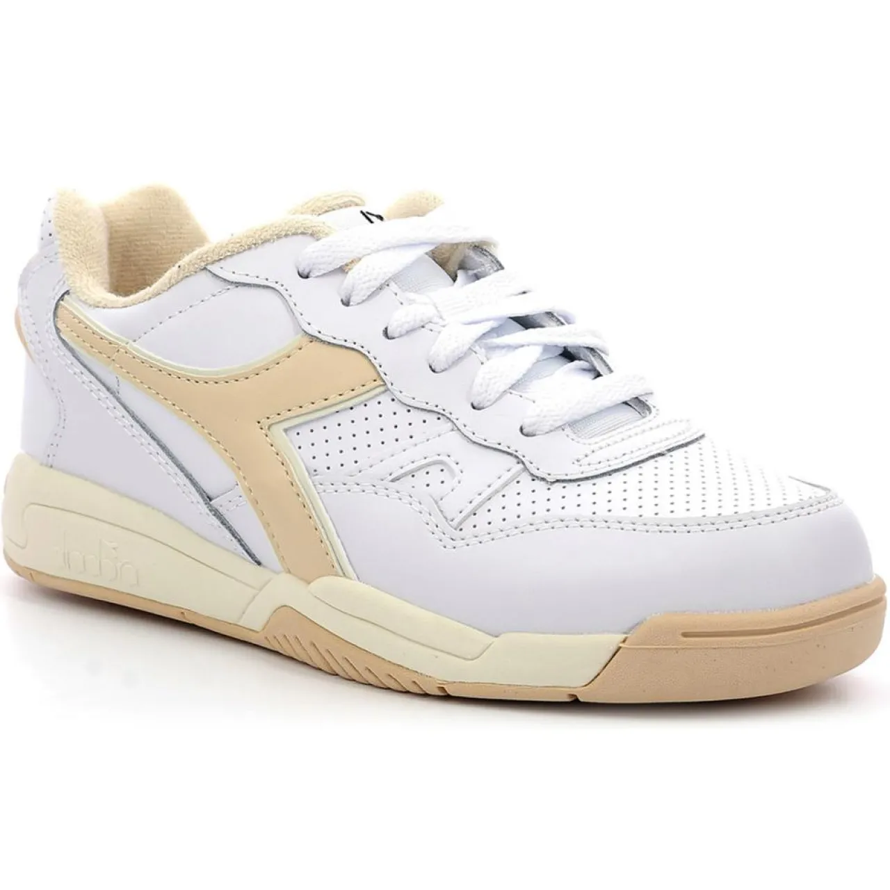 Baskets Winner blanc/jaune