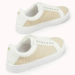 Baskets Zidi vegan blanches