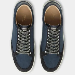 Baskets Zsp15 bleu marine