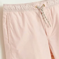 Bermuda en Coton Pawl rose pâle