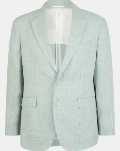 Blazer 100% Lin vert clair
