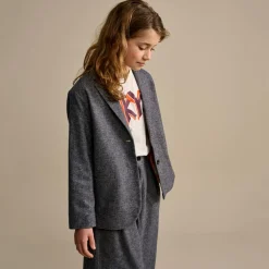 Blazer Chick gris foncé