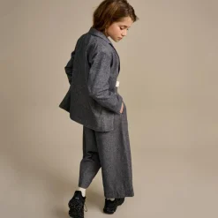 Blazer Chick gris foncé