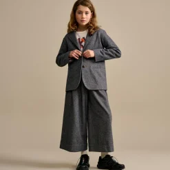 Blazer Chick gris foncé