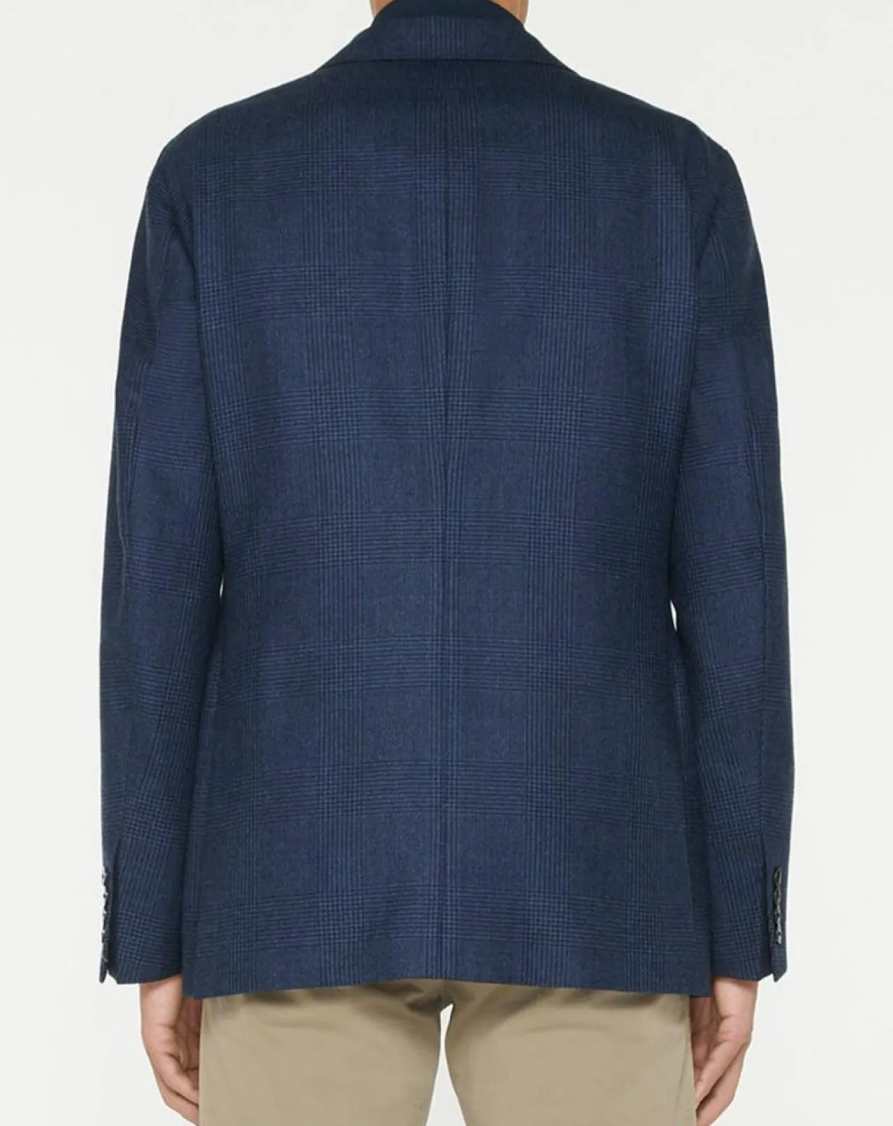 Blazer en Laine doublure amovible bleu foncé