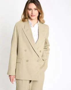 Blazer Esp vert/beige