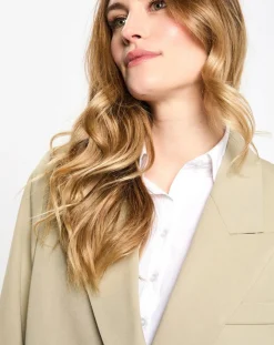 Blazer Esp vert/beige