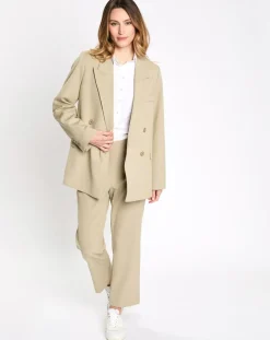 Blazer Esp vert/beige