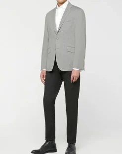 Blazer Herring gris clair