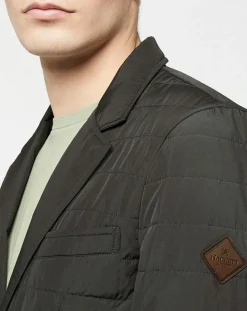 Blazer matelassé Quilted noir