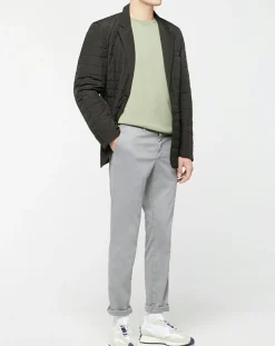 Blazer matelassé Quilted noir