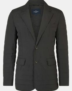 Blazer matelassé Quilted noir