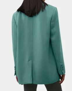 Blazer Oversize 2 boutons vert