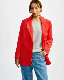 Blazer Veil corail