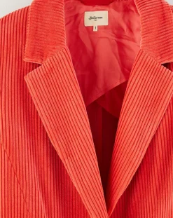 Blazer Veil corail