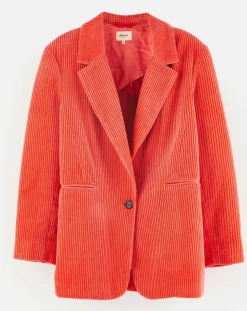 Blazer Veil corail