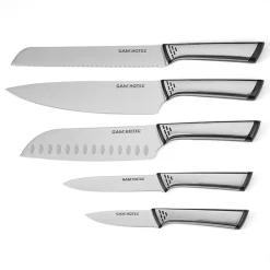 Bloc + 5 couteaux Cut noir