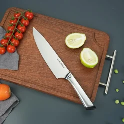 Bloc + 5 couteaux Cut noir