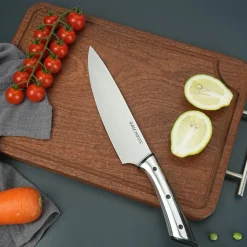 Bloc + 5 couteaux Sharp noir