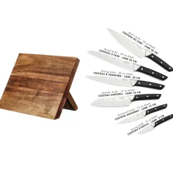 Bloc avec couteaux de cuisine Erling Vantaa - 7 pièces