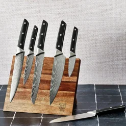 Bloc avec couteaux de cuisine Erling Vantaa - 7 pièces