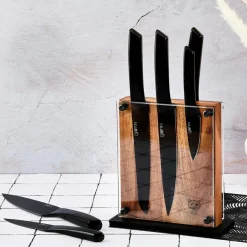 Bloc avec couteaux de cuisine Jensen Rauma - 7 pièces