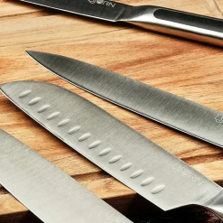 Bloc avec couteaux de cuisine Loki Skagen inox mat - 7 pièces