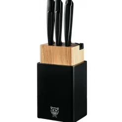 Bloc avec couteaux de cuisine Jensen Porvoo - 8 pièces