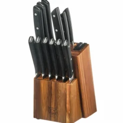 Bloc avec couteaux de cuisine et couteaux à steak Erling Loviisa - 14 pièces