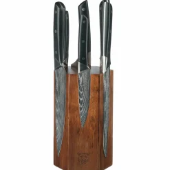 Bloc avec couteaux de cuisine Erling Imatra - 7 pièces