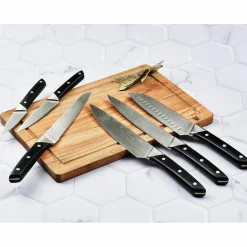 Bloc avec couteaux de cuisine Erling Imatra - 7 pièces