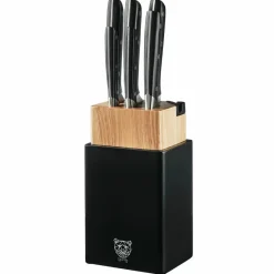 Bloc avec couteaux de cuisine Erling Porvoo - 8 pièces