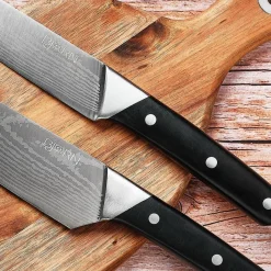 Bloc avec couteaux de cuisine Erling Porvoo - 8 pièces