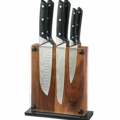 Bloc avec couteaux de cuisine Erling Rauma - 7 pièces