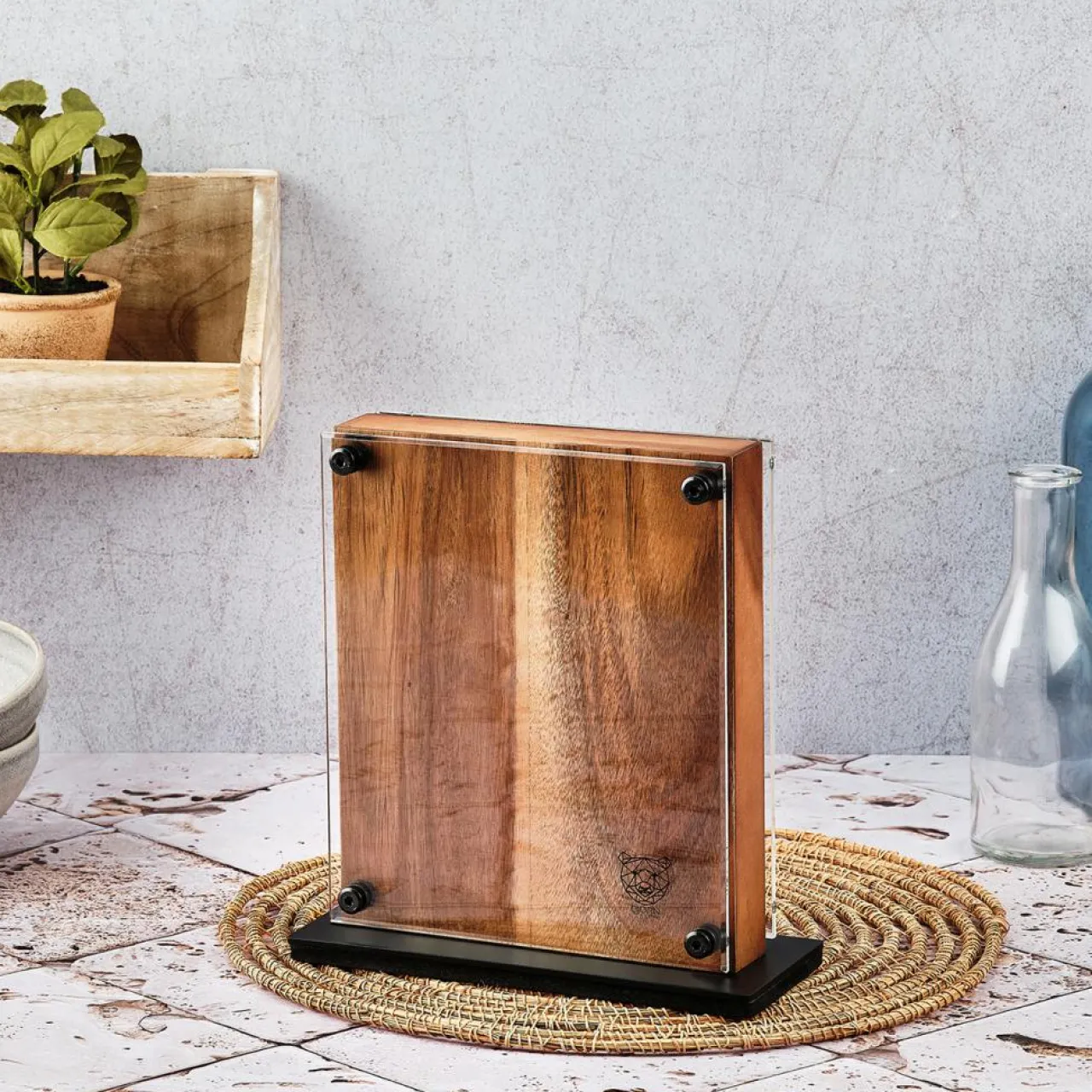 Bloc avec couteaux de cuisine Erling Rauma - 7 pièces