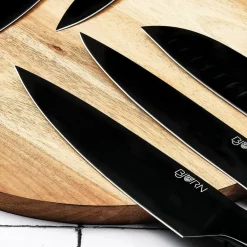 Bloc avec couteaux de cuisine Jensen Skagen - 7 pièces