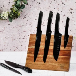 Bloc avec couteaux de cuisine Jensen Vantaa - 7 pièces