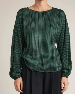 Blouse Aida verte