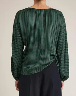 Blouse Aida verte