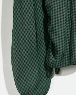 Blouse Aida verte