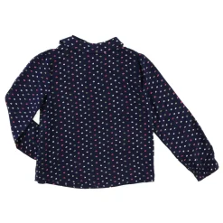 Blouse Astral bleu marine