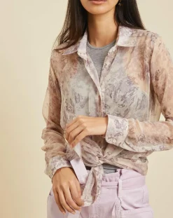 Blouse Ballys rose