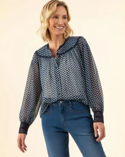 Blouse Beaulieu ellipse