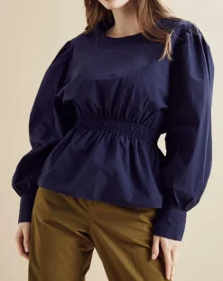 Blouse Beirut bleu marine