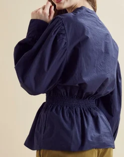 Blouse Beirut bleu marine