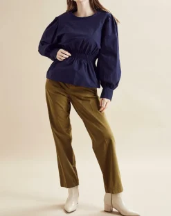 Blouse Beirut bleu marine