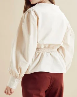 Blouse Beirut écrue