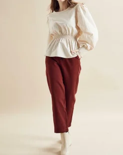 Blouse Beirut écrue