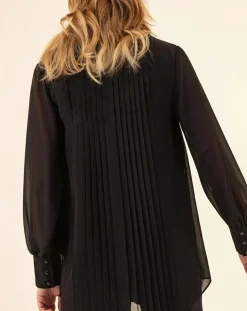 Blouse Bobby noire